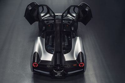 Gordon Murray Automotive T50 Limited Edition Supercar for 2022 